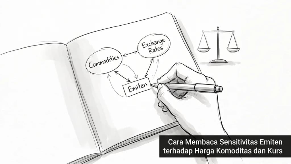 Cara Membaca Sensitivitas Emiten terhadap Harga Komoditas dan Kurs