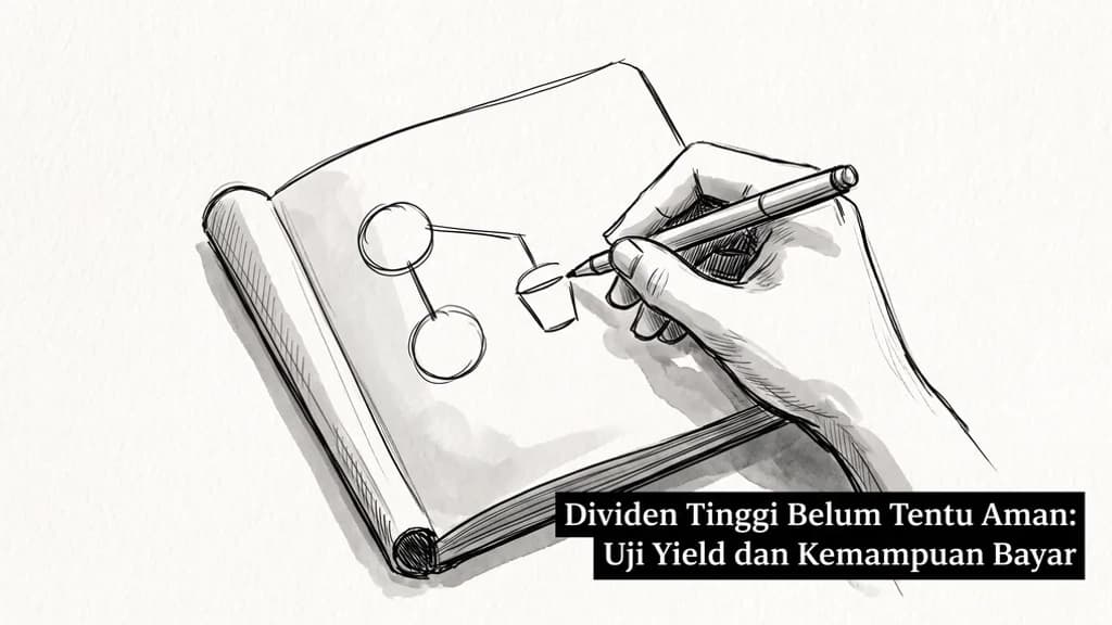 Dividen Tinggi Belum Tentu Aman: Uji Yield dan Kemampuan Bayar