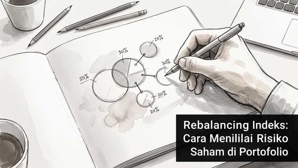 Rebalancing Indeks: Cara Menilai Risiko Saham di Portofolio