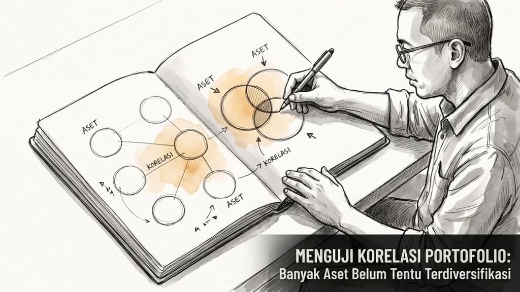 Menguji Korelasi Portofolio: Banyak Aset Belum Tentu Terdiversifikasi