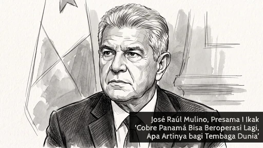 Cobre Panamá Bisa Beroperasi Lagi, Apa Artinya bagi Tembaga Dunia