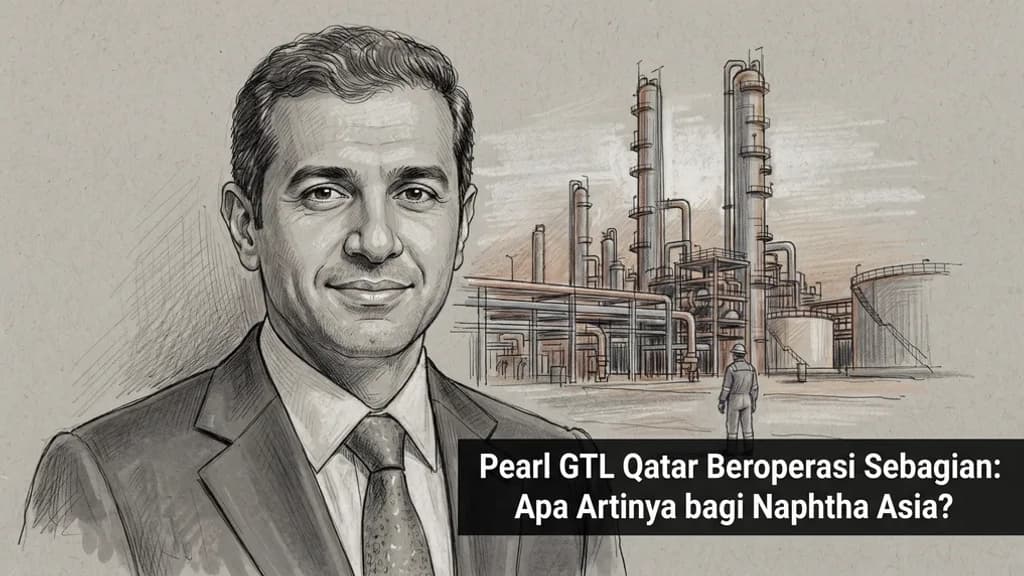 Pearl GTL Qatar Beroperasi Sebagian: Apa Artinya bagi Naphtha Asia?